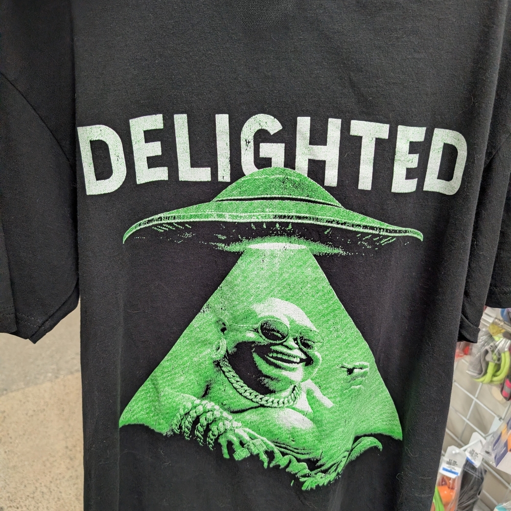 Delighted T Shirt
